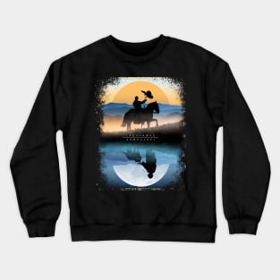 Ladyhawke Knight and Day Crewneck Sweatshirt